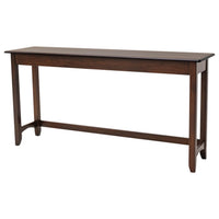 Augusta Maple Wood Sofa Bar Table | RT