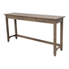 Augusta Maple Wood Sofa Bar Table | SP