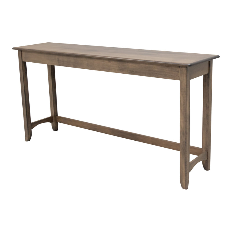 Augusta Maple Wood Sofa Bar Table | SP
