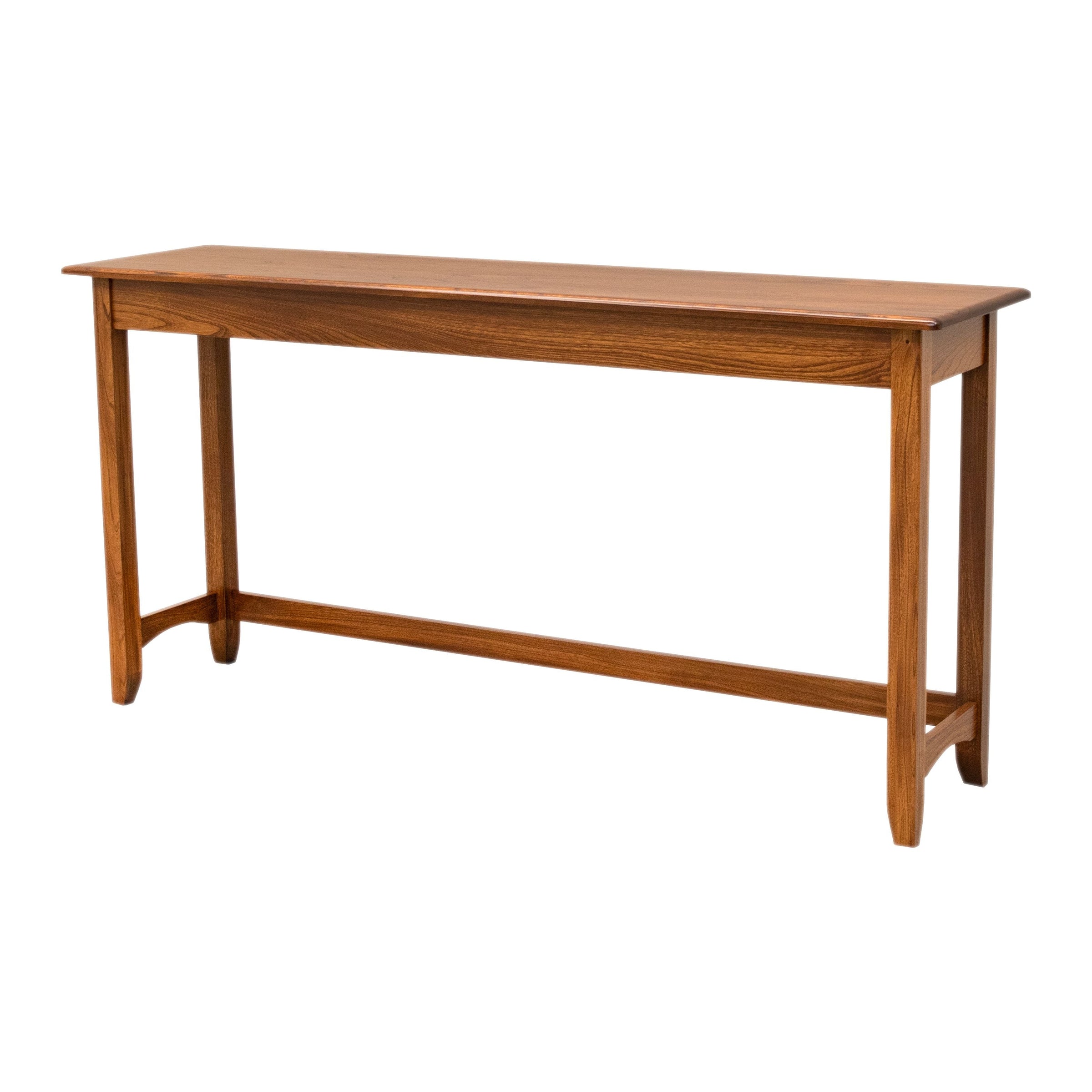 Augusta Elm Wood Sofa Bar Table | MC