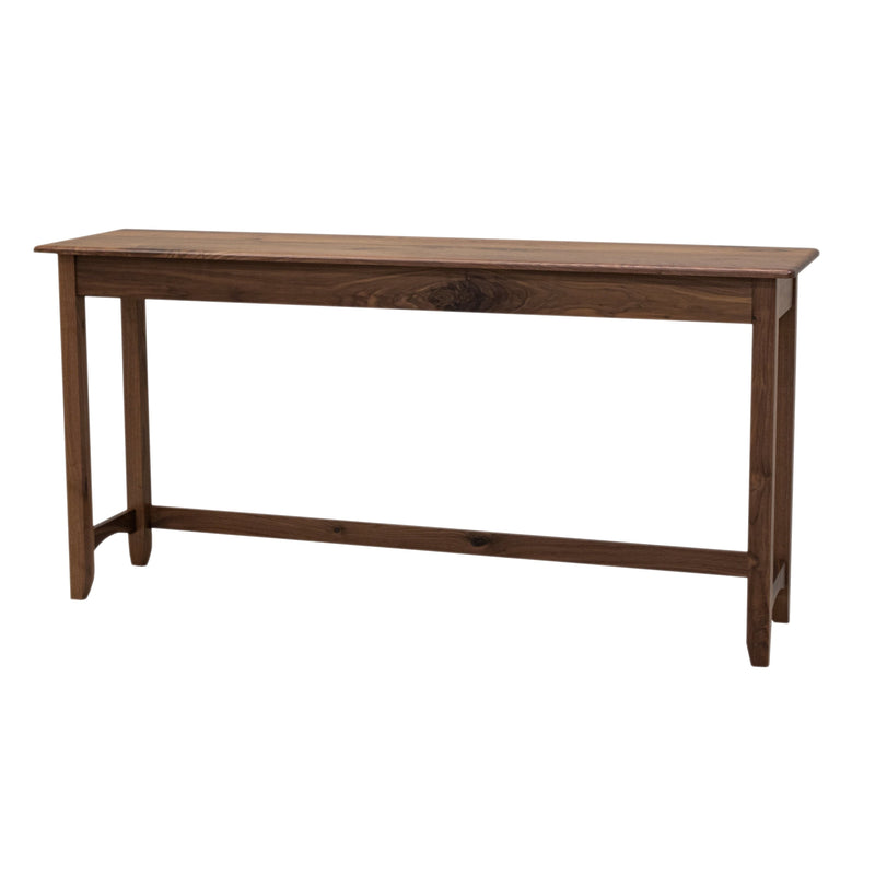 Augusta Walnut Wood Sofa Bar Table | CO