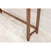 Augusta Walnut Wood Sofa Bar Table | NAT