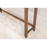Augusta Walnut Wood Sofa Bar Table | NAT
