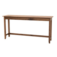 Augusta Walnut Wood Sofa Bar Table | NAT