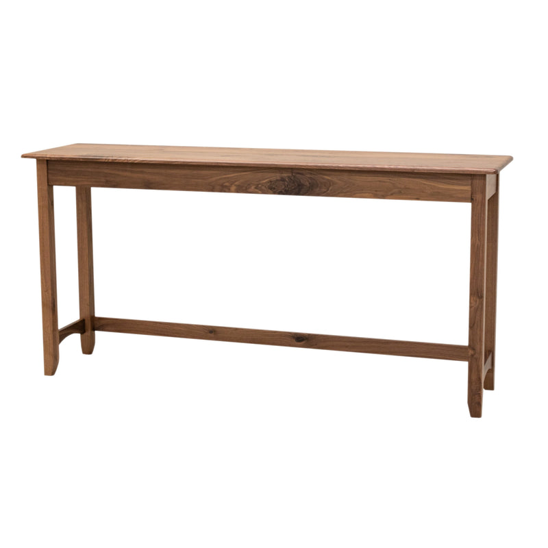 Augusta Walnut Wood Sofa Bar Table | NAT