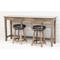 Augusta Maple Wood Sofa Bar Table | SP