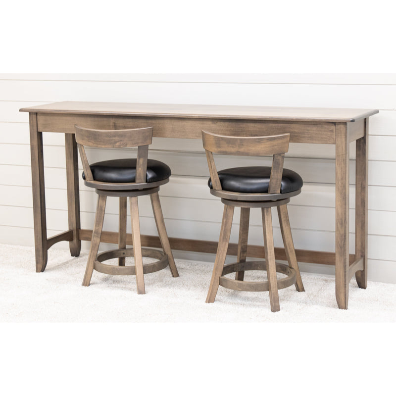 Augusta Maple Wood Sofa Bar Table | SP