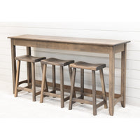 Augusta Maple Wood Sofa Bar Table | SP
