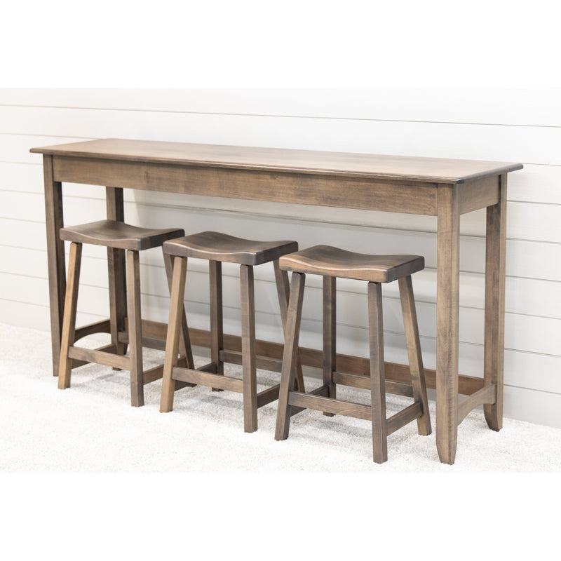 Augusta Maple Wood Sofa Bar Table | SP