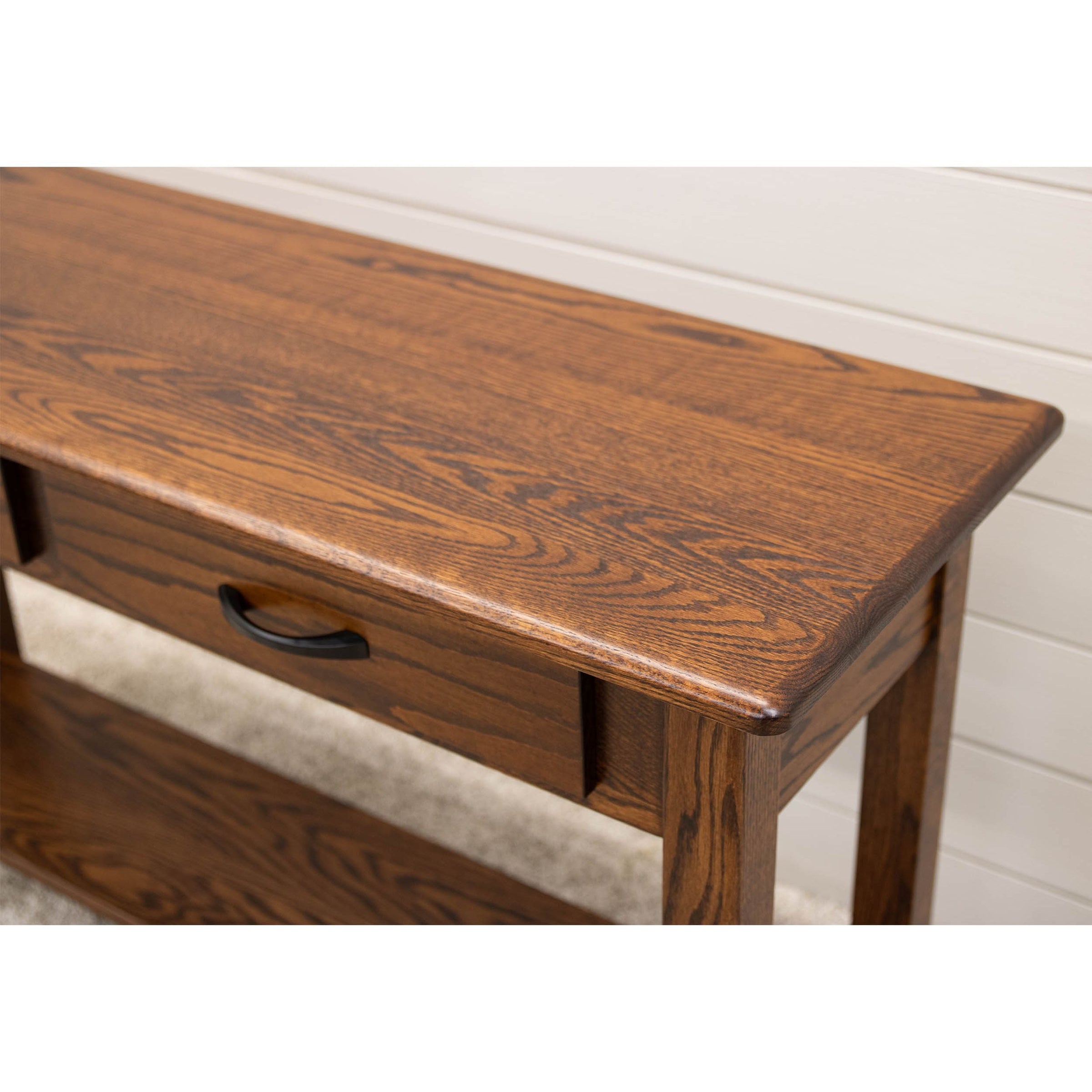 Augusta Oak Wood Open Sofa Table | ASB