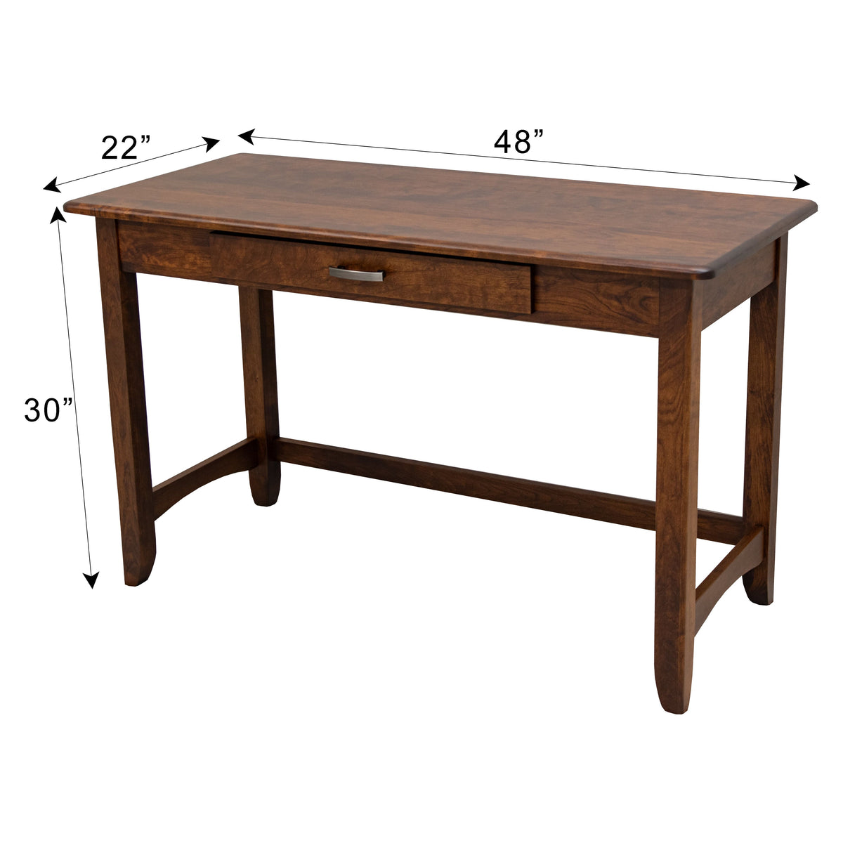 Augusta Cherry Wood Writing Desk | GB