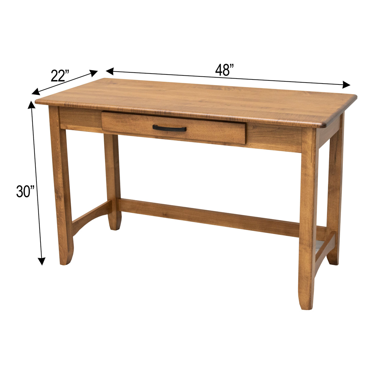 Augusta Maple Wood Writing Desk | HC