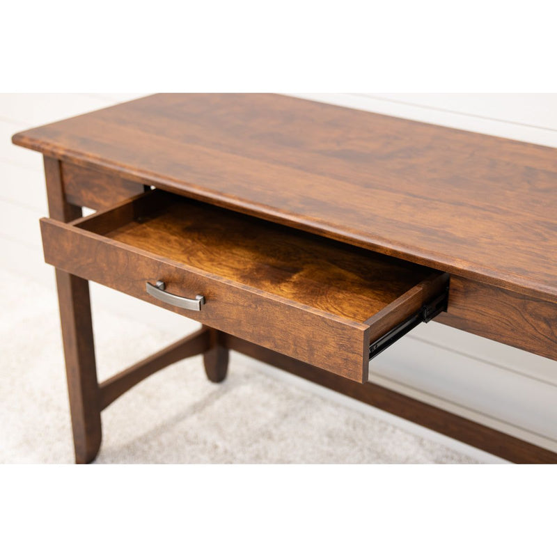 Augusta Cherry Wood Writing Desk | GB