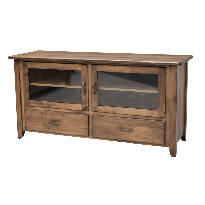 Augusta 60" Maple Wood TV Console | CO