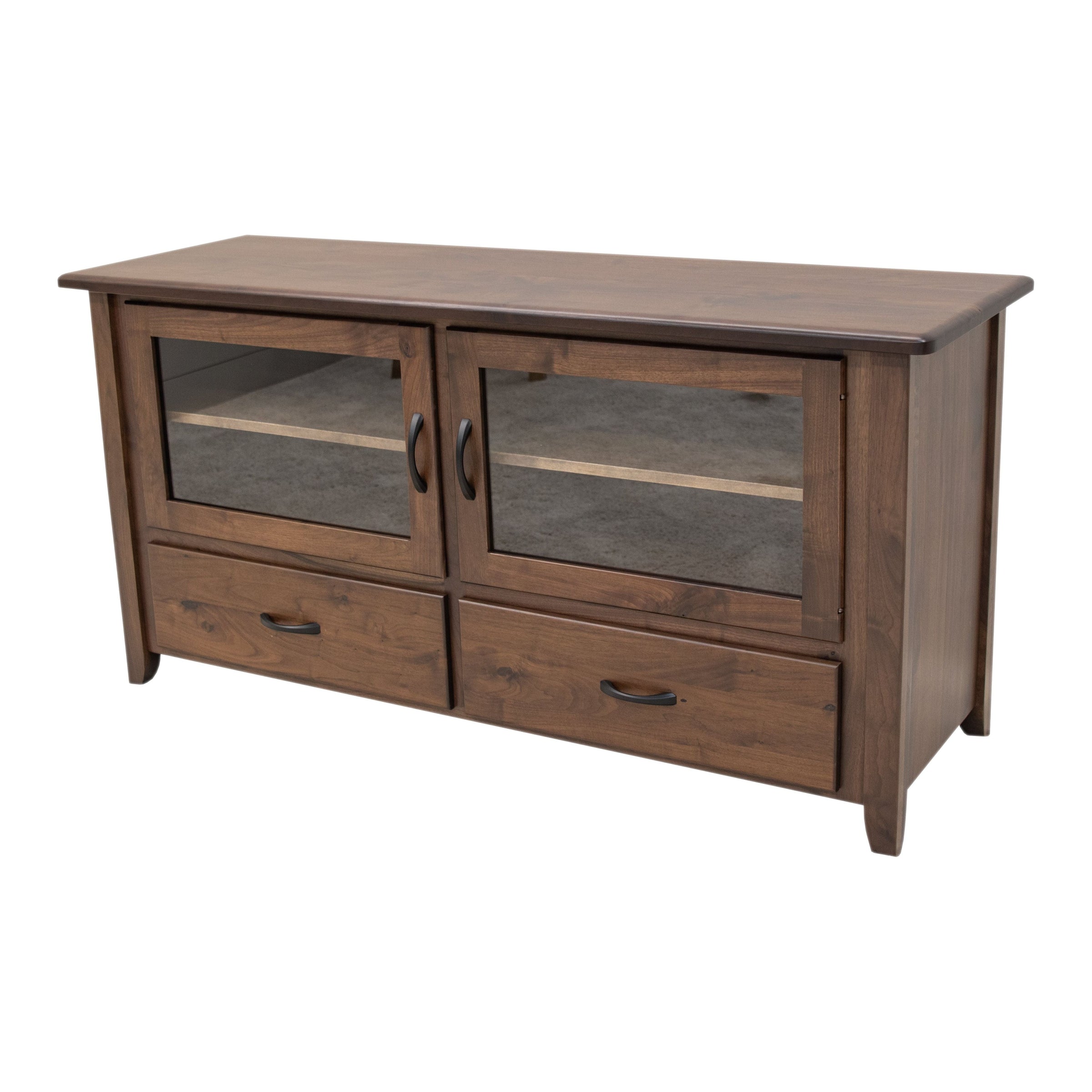 Augusta 60" Walnut Wood TV Console | CO