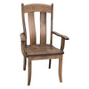 Augusta Maple Wood Arm Dining Chair | CO