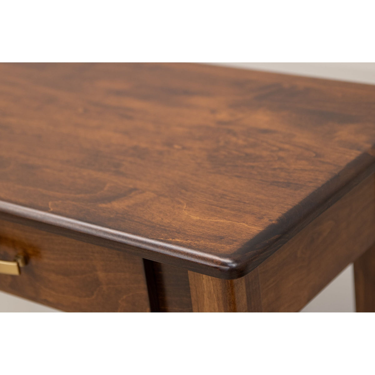 Augusta Maple Wood Open Sofa Table | ASB