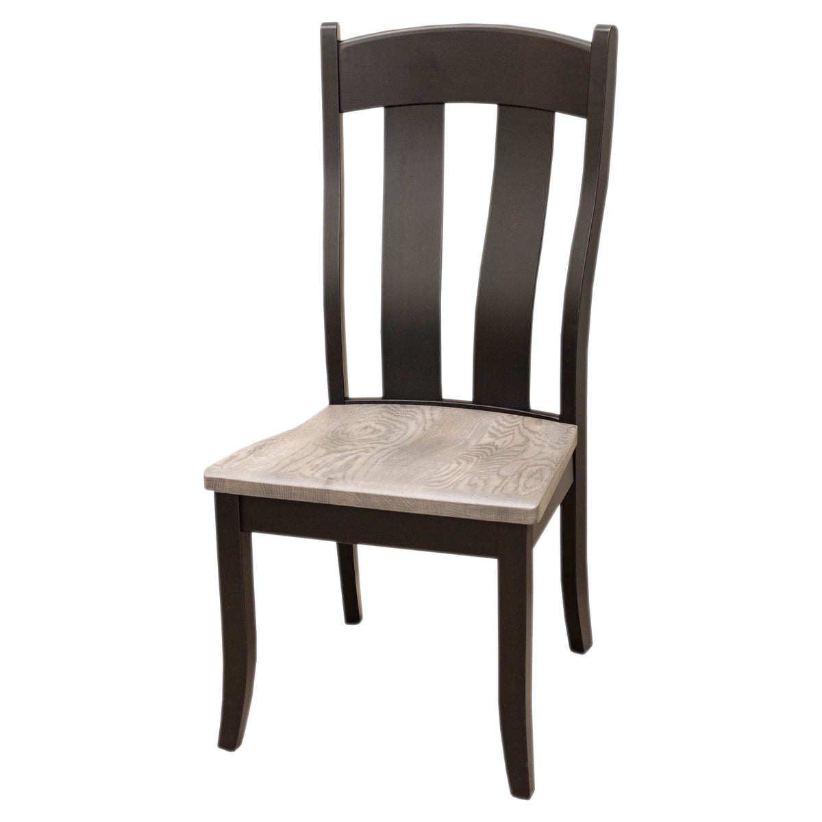 Augusta Black & Wood Side Dining Chair | M-DK&RWO-GRB