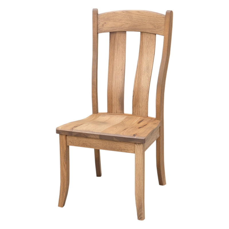 Augusta Hickory Wood Side Dining Chair | WB