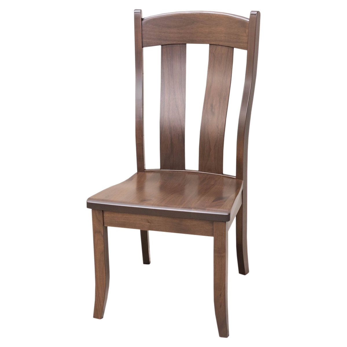 Augusta Walnut Wood Side Dining Chair | CO