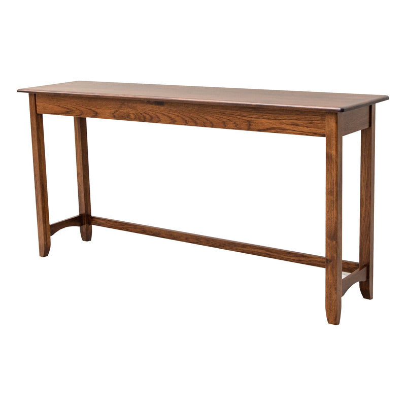 Augusta Hickory Wood Sofa Bar Table | ASB