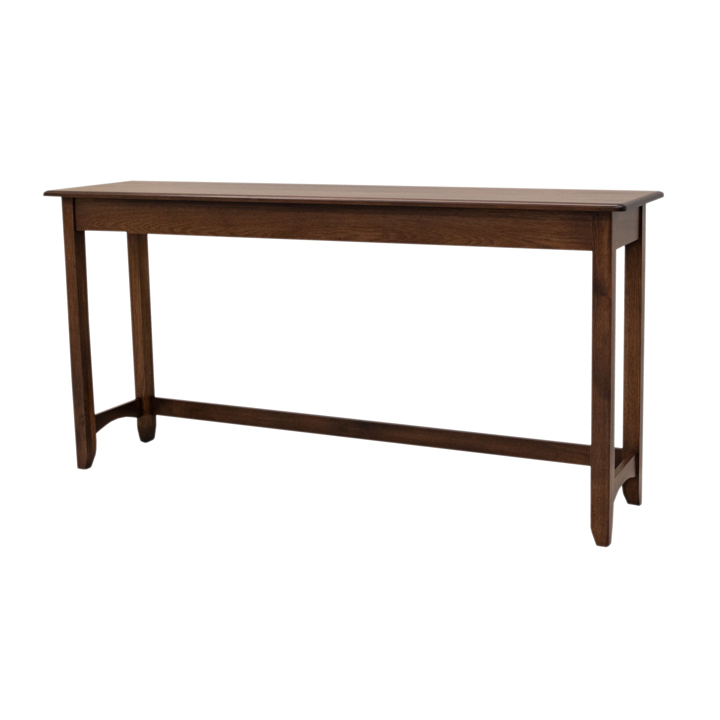 Augusta Hickory Wood Sofa Bar Table | BV