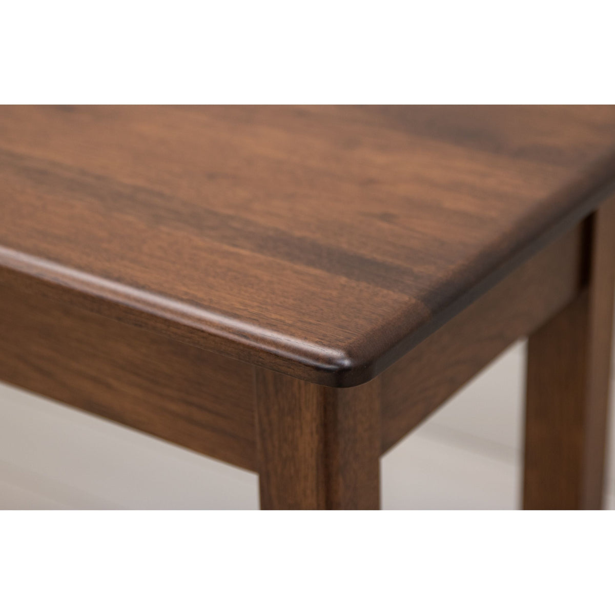 Augusta Hickory Wood Sofa Bar Table | BV