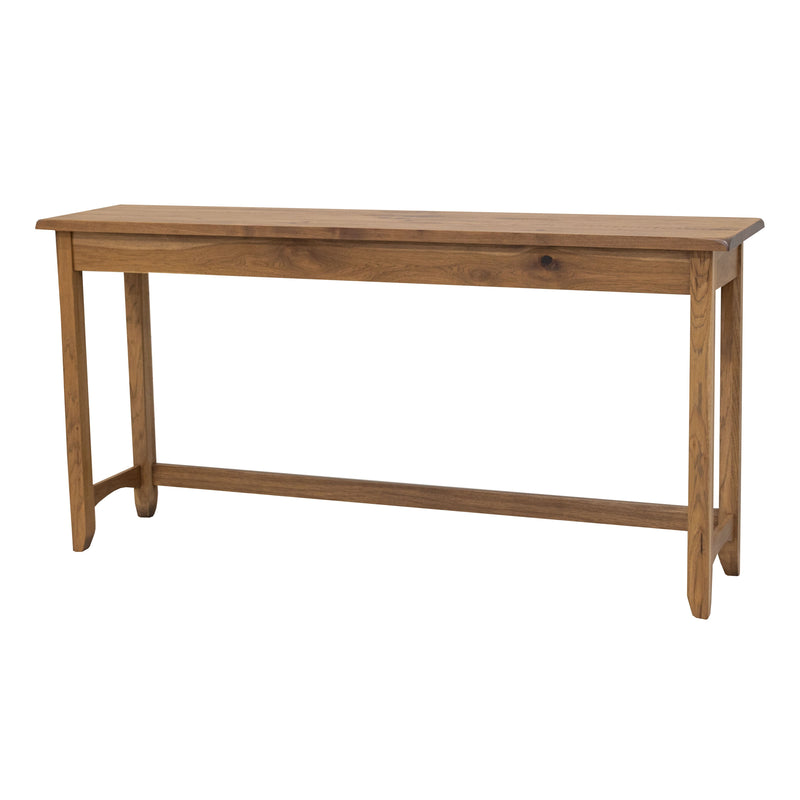 Augusta Hickory Wood Sofa Bar Table | CO