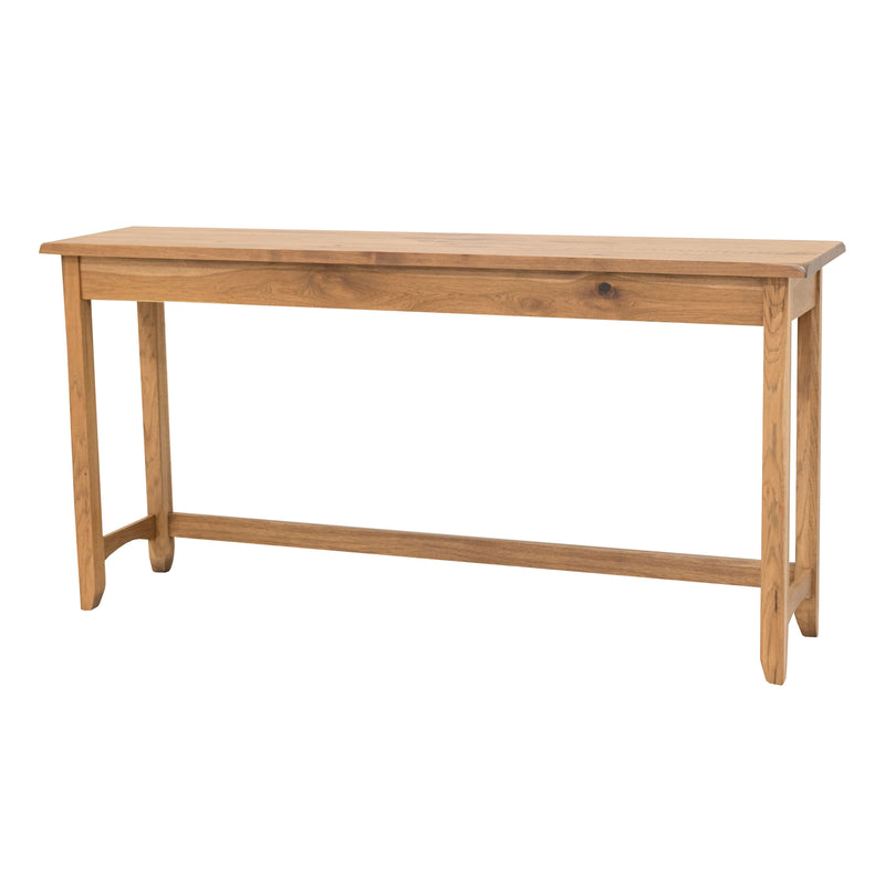 Augusta Hickory Wood Sofa Bar Table | WB