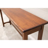 Augusta Maple Wood Sofa Bar Table | BOS