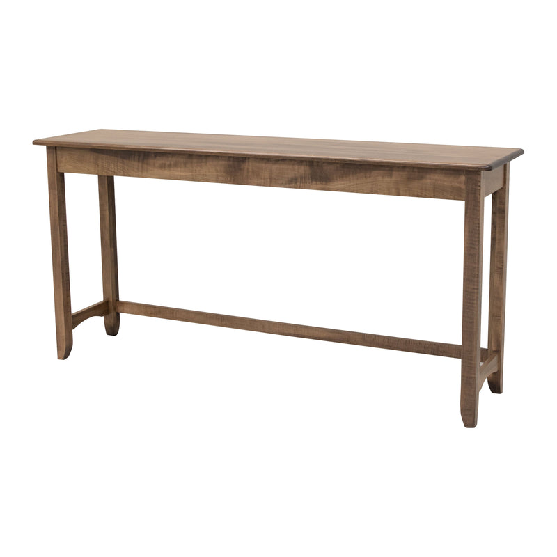 Augusta Maple Wood Sofa Bar Table | CO