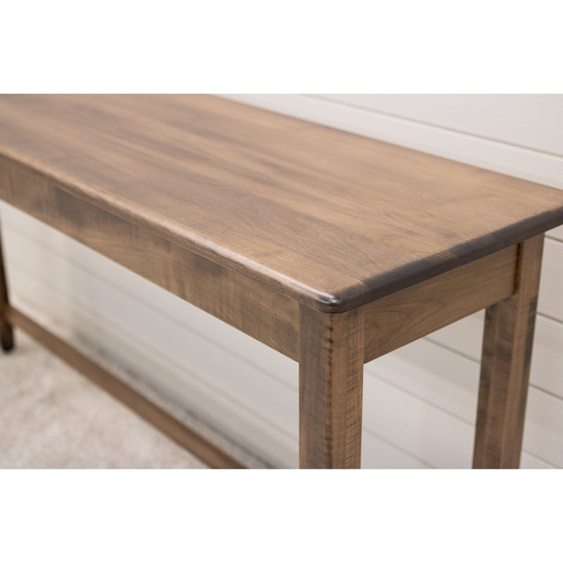 Augusta Maple Wood Sofa Bar Table | CO