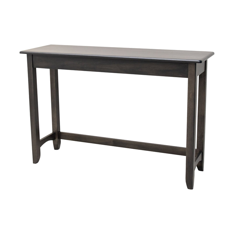 Augusta Maple Wood Sofa Bar Table | DK