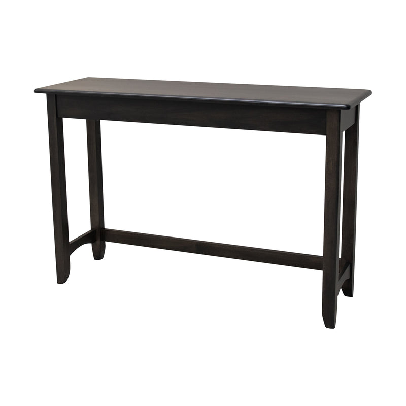 Augusta Maple Wood Sofa Bar Table | EB