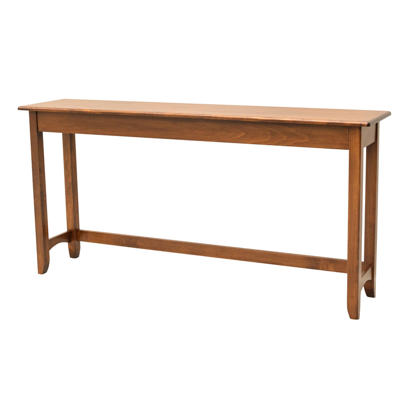 Augusta Maple Wood Sofa Bar Table | HC