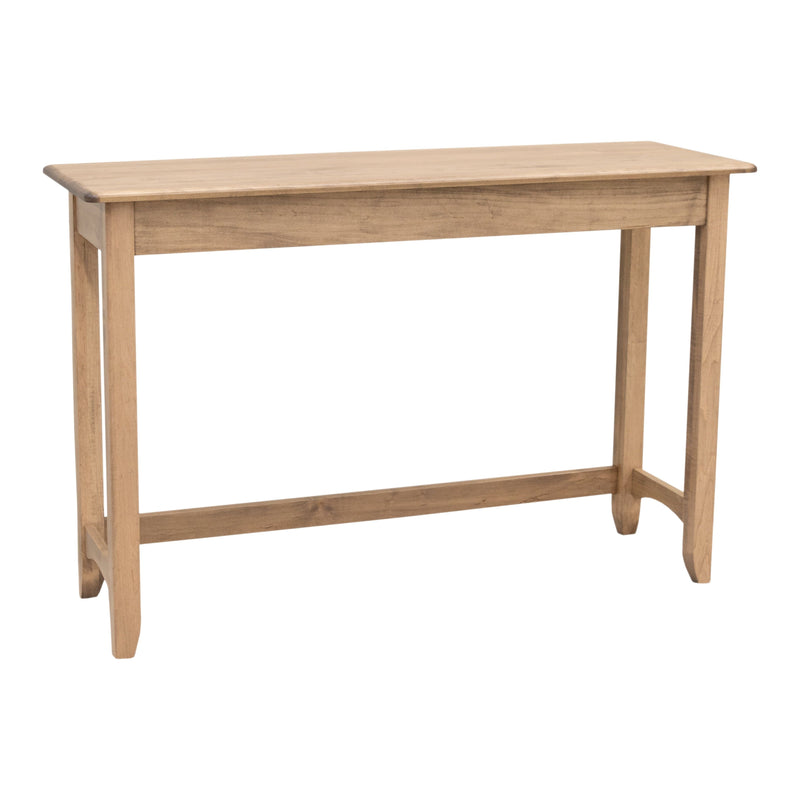 Augusta Maple Wood Sofa Bar Table | WB