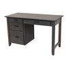 Augusta Small Black Solid Wood Desk | M-DK