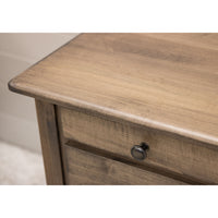 Augusta Small Maple Wood Desk | SP