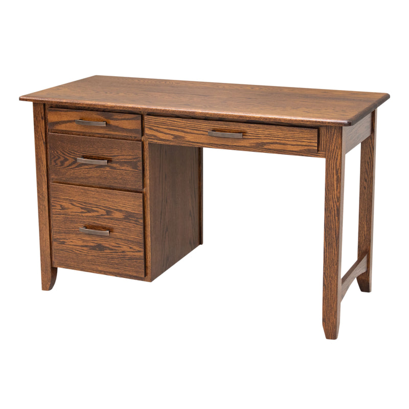 Augusta Small Oak Wood Desk | ASB