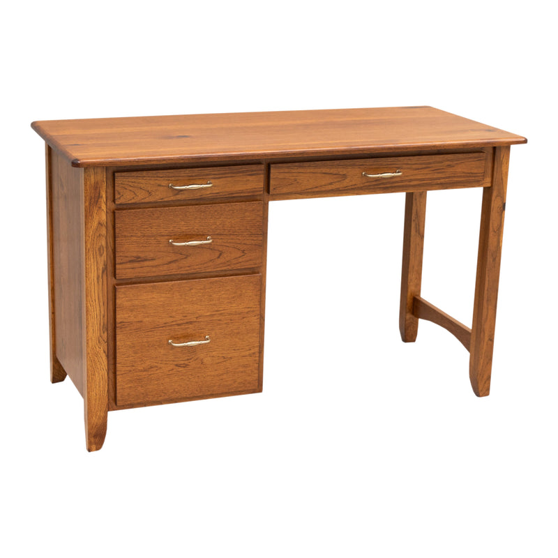 Augusta Small Hickory Wood Desk | MC