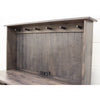 Barn Door Hickory Wood Coffee Bar | GS