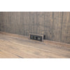 Barn Door Oak Wood Coffee Bar | SB