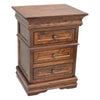 Madison Amish 3-Drawer Nightstand