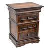 Madison Amish 3-Drawer Nightstand