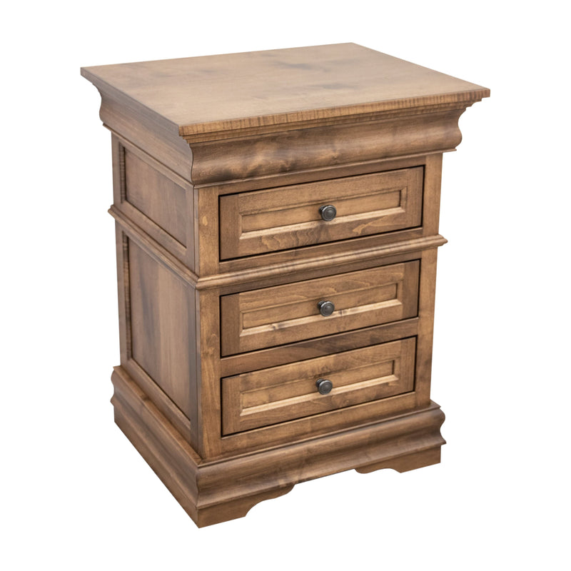 Madison 3-Drawer Nightstand