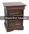 Madison 3-Drawer Nightstand