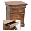 Madison Amish 3-Drawer Nightstand