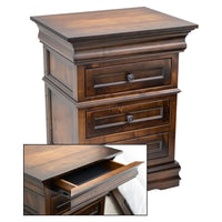 Madison Amish 3-Drawer Nightstand