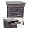 Madison Amish 3-Drawer Nightstand