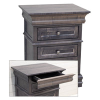Madison Amish 3-Drawer Nightstand